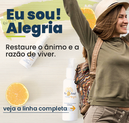 Eu sou Natural - Produtos Naturais e Aromaterápicos